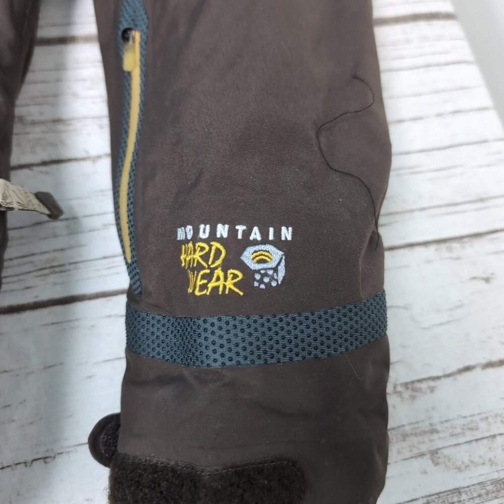 Mountain Hardwear Brown Women's Ski Jacket - Picture 2 of 8